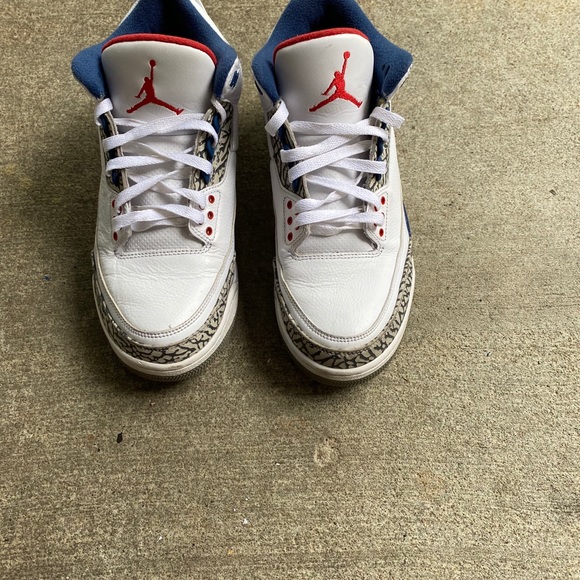 Jordan 3 True Blue 2016 (size 10) - Picture 2 of 13